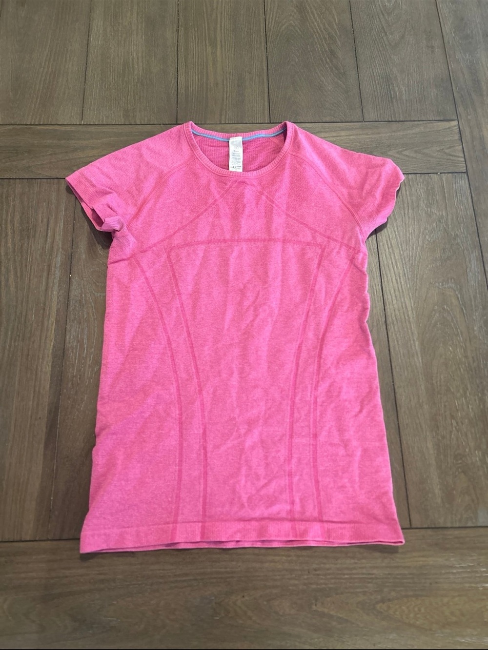 Ivivva Hot Pink Short Sleeve Athletic Tee